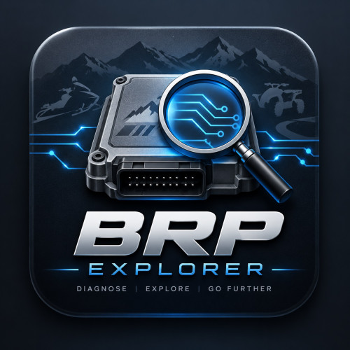 BRP Explorer Software: J2534 ECU Diagnostics & Service for BRP
