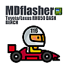 License 116. Toyota/Lexus RH850 DASH BENCH (MDflasher)