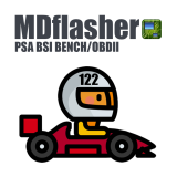 License 122. PSA BSI BENCH/OBDII (MDflasher)