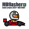 License 140. Lada Largus 2021+ ABS UART (MDflasher)