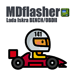 License 141. Lada Iskra BENCH/OBDII (MDflasher)