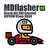 License 120. Bosch ALL SRS External EEPROM 95xxx OBDII (MDflasher)