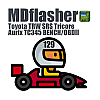 License 129. Toyota TRW SRS Tricore Aurix TC234L-32F BENCH/OBDII (MDflasher)