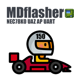 License 150. NEC78K0 UAZ AP UART (MDflasher)