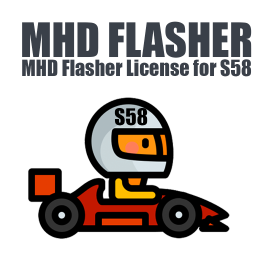 MHD Flasher License for S58