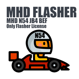 MHD N54 JB4 BEF only Flasher License