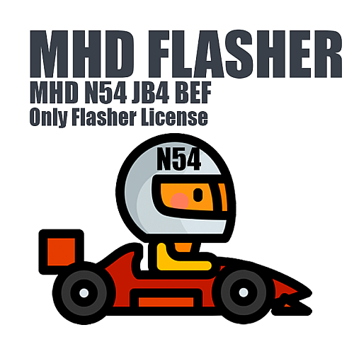 MHD N54 JB4 BEF only Flasher License
