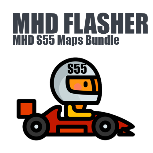 MHD S55 Maps Bundle