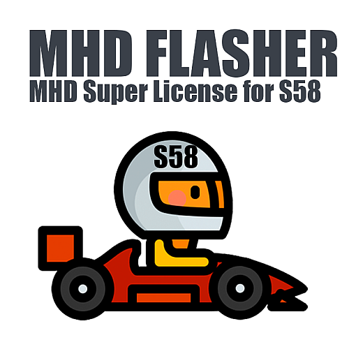 MHD Super License for S58