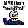Module 1001. Nissan/Infiniti/Mitsubishi/Renault Hitachi RH850 (MMCFlash)
