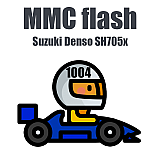 Module 1004. Suzuki Denso SH705х (MMCFlash)