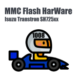 Module 1008. Isuzu Transtron SH725xx (MMC Flash HardWare)