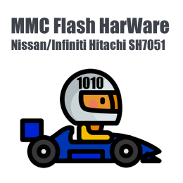 Module 1010. Nissan/Infiniti Hitachi SH7051 (MMC Flash HardWare)
