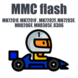MMC Flash module 1