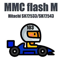 Module 103. Nissan Hitachi SH72533/SH72543 Master (MMC Flash)