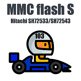 Module 103. Nissan Hitachi SH72533/SH72543 Slave (MMC Flash)