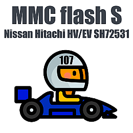 Module 107.Nissan Hitachi HV/EV SH72531 Slave (MMC Flash)