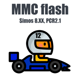 MMC Flash module 12