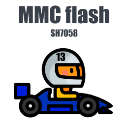 MMC Flash module 13