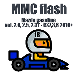 Module 18. Mazda MH8110 CX7,3,6 2010+ (MMC Flash)
