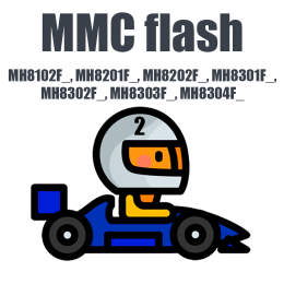 MMC Flash module 2