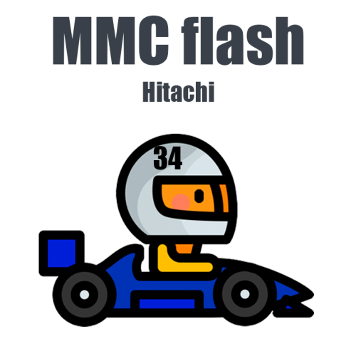 Module 34. Nissan Hitachi TCM (MMC Flash)