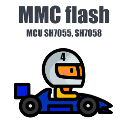 MMC Flash module 4