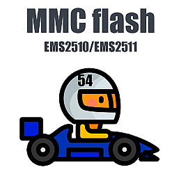 Module 54. Ford EMS2510/EMS2511 (MMC Flash)