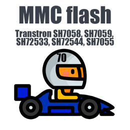 MMC Flash module 70