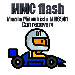 Module 97. Mazda Mitsubishi MH8501 Can recovery (MMC Flash)