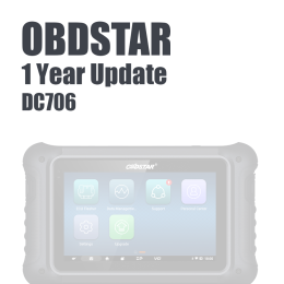 Update OBDstar DC706