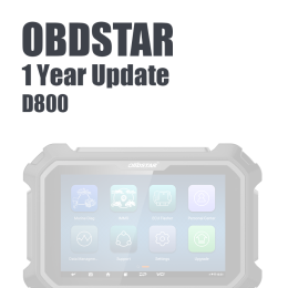 Update OBDstar D800