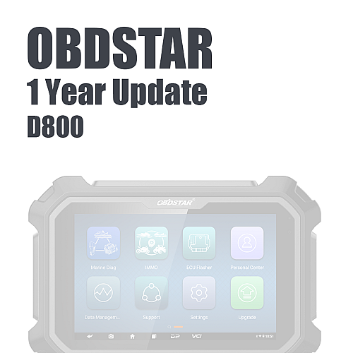 Update OBDstar D800 A+B
