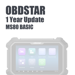 Update OBDstar MS80 Basic