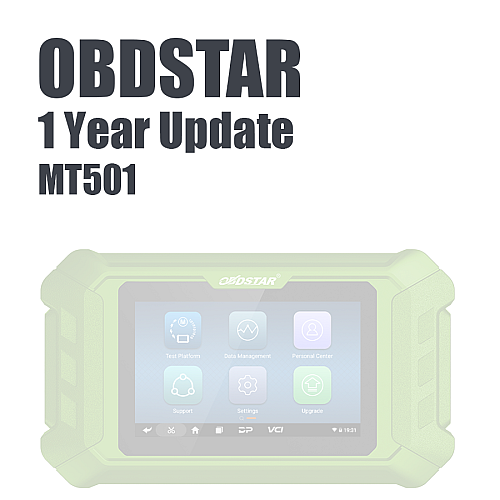 Update OBDstar MT501