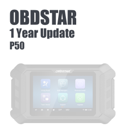 Update OBDstar P50