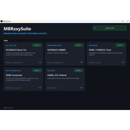 MBRxxySuite - Mercedes-Benz Diagnostic Software