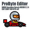 BMW Gasoline Bosch MEVD17.2.4 CAT EVAP EGR DTC off ProByte Editor module