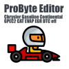 Chrysler Gasoline Continental GPEC2 CAT EVAP EGR DTC off ProByte Editor module