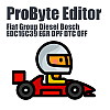Fiat Group Diesel Bosch EDC16C39 EGR DPF DTC ProByte Editor module