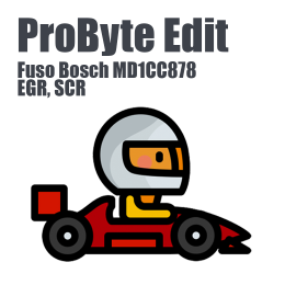 Fuso Bosch MD1CC878 (EGR, SCR) (ProByte Edit)