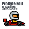 GM Delphi DCM3.7 (EGR, DPF, FLAPS, DTC) (ProByte Edit)
