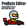 Geely MED 17.8.8.1 CAT EVAP DTC ProByte Editor module