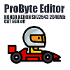 HONDA KEIHIN SH72543 2048Mb CAT EGR ProByte Editor module