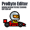 HONDA KEIHIN TC1782 2560KB CAT EGR ProByte Editor module