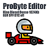 Hino Diesel Denso 1024Kb EGR DPF DTC ProByte Editor module