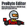 Hino Diesel Denso 1N83M 4mb EGR DPF SCR DTC ProByte Editor module