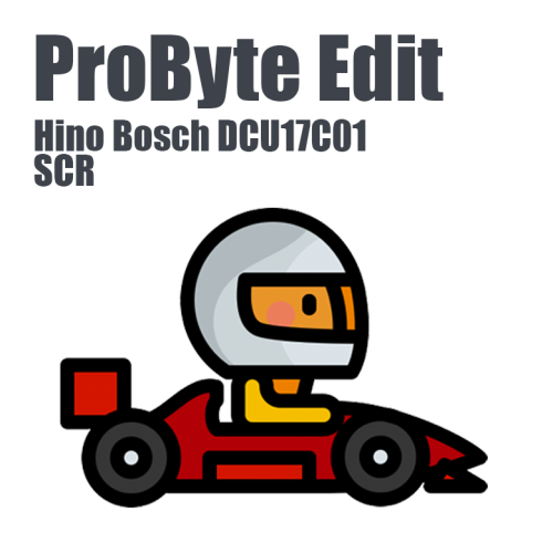 Hino Bosch DCU17C01 (SCR) (ProByte Edit)