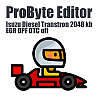 Isuzu Diesel Transtron 2048 kb EGR DPF DTC ProByte Editor module