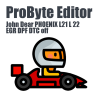 John Dear PHOENIX L21 L 22 EGR DPF DTC ProByte Editor module